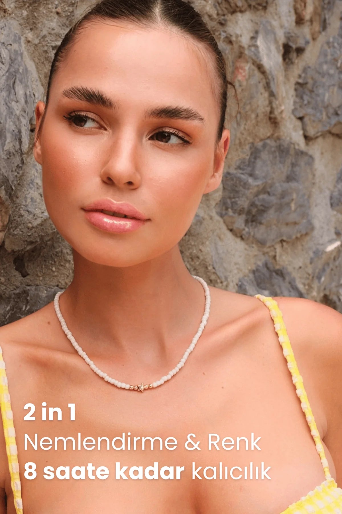 Ice Pop 2in1 Işıltılı Dudak Balmı