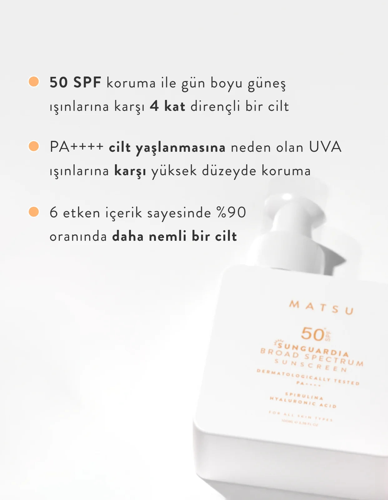Sunguardia SPF50+ Güneş Kremi