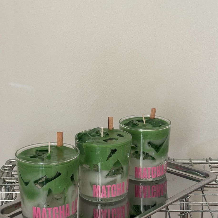 Matcha Latte Bardak Mum