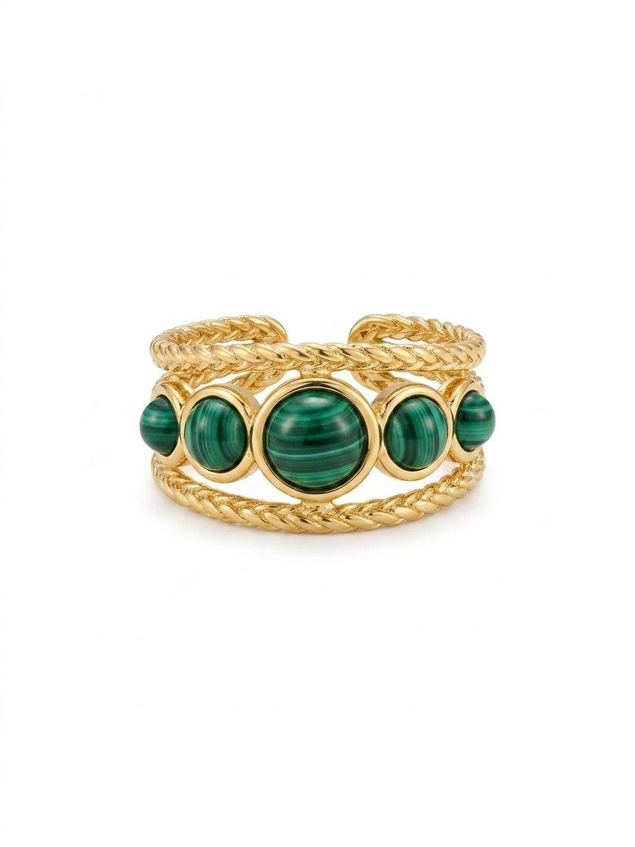 Nile Malachite Yüzük