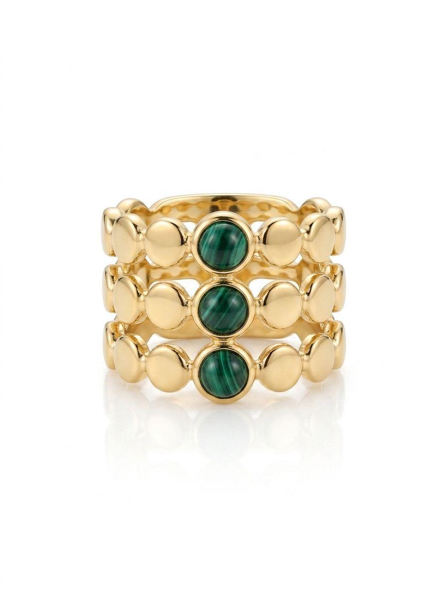 Hera Malachite Yüzük