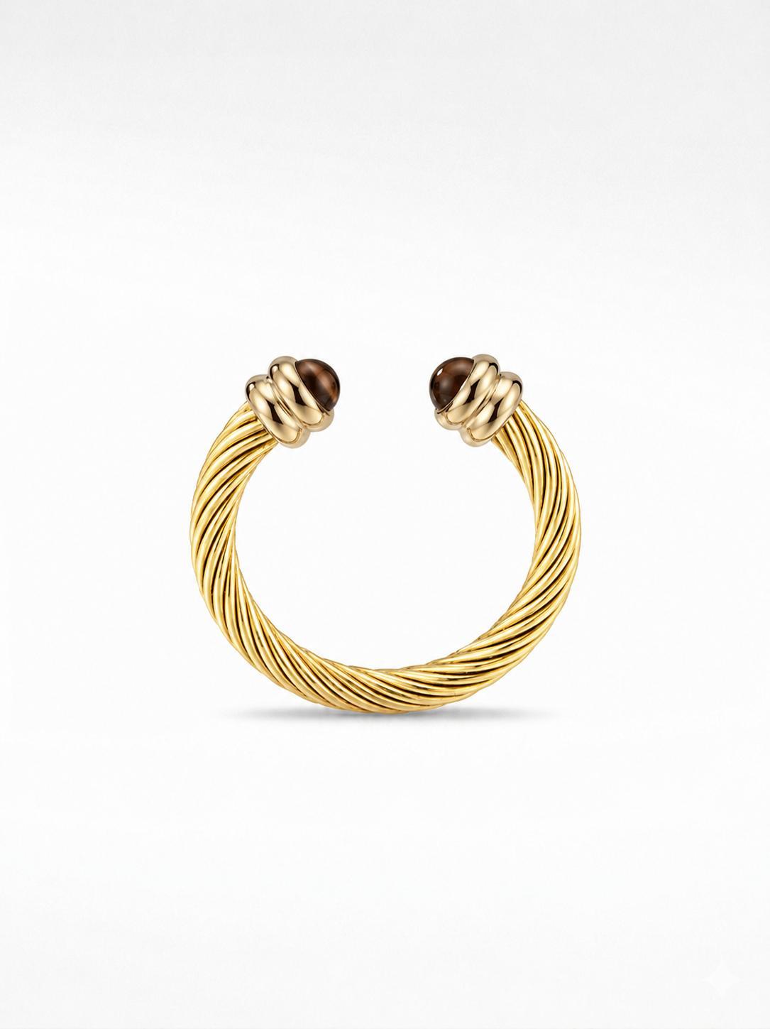 Capri Gold Tiger Yüzük