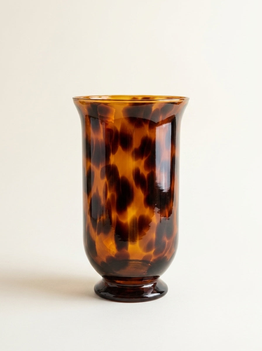 Leopar Desenli Vazo