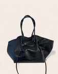 Dyna Black Croco Bag
