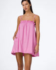 Vaila Mini Elbise / Pembe