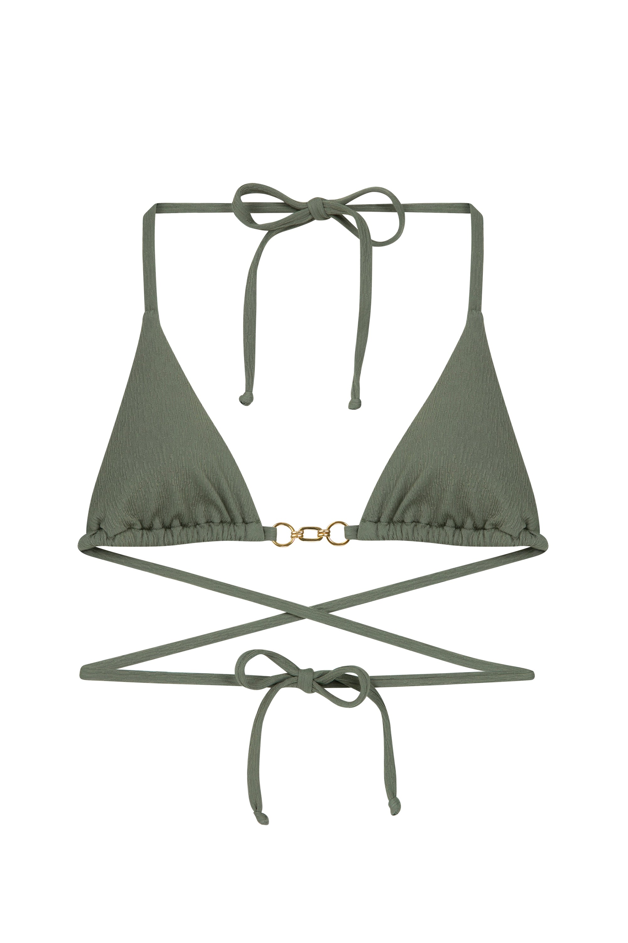 Rhodes Bikini Top
