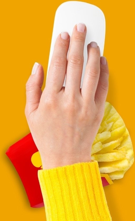 French Fries Mouse Rest