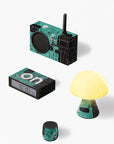 Lexon Flip + Alarm Saat X Jean-Michel Basquiat Pi