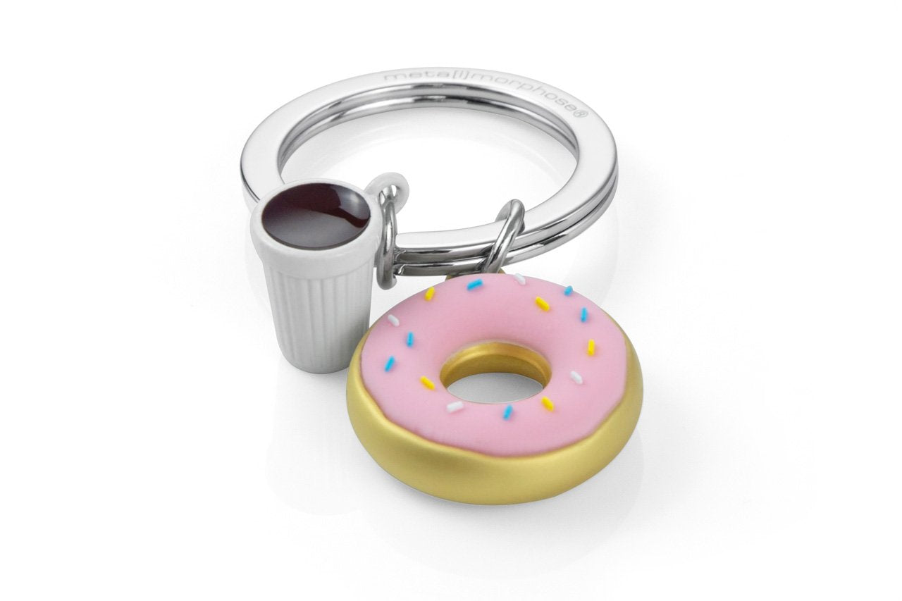 Metalmorphose Donut Anahtarlık
