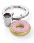 Metalmorphose Donut Anahtarlık