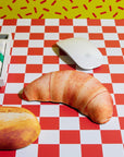 Mustard Kruvasan Mouse Silikon Bilek Desteği