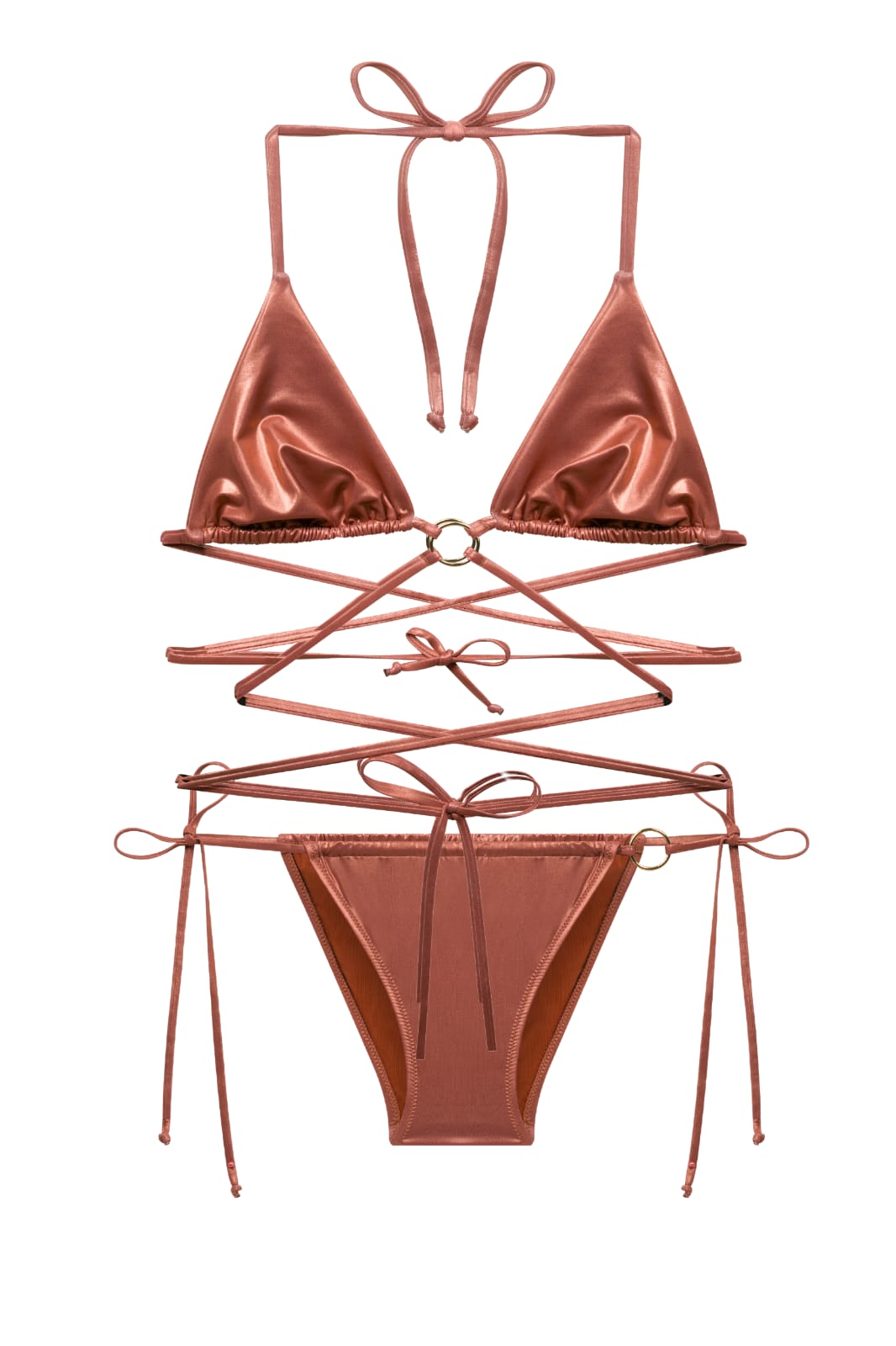 Brunette Bombshell Set