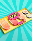 Mustard Sushi Bento Sticky Not Kağıdı ve Page Marker Seti