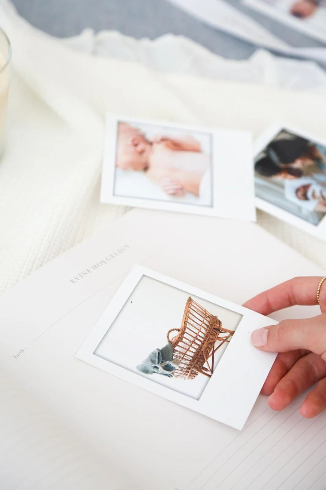 Baby Book, Linen