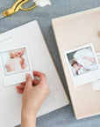 Baby Book, Linen