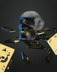 Metalmorphose Skull Anahtarlık