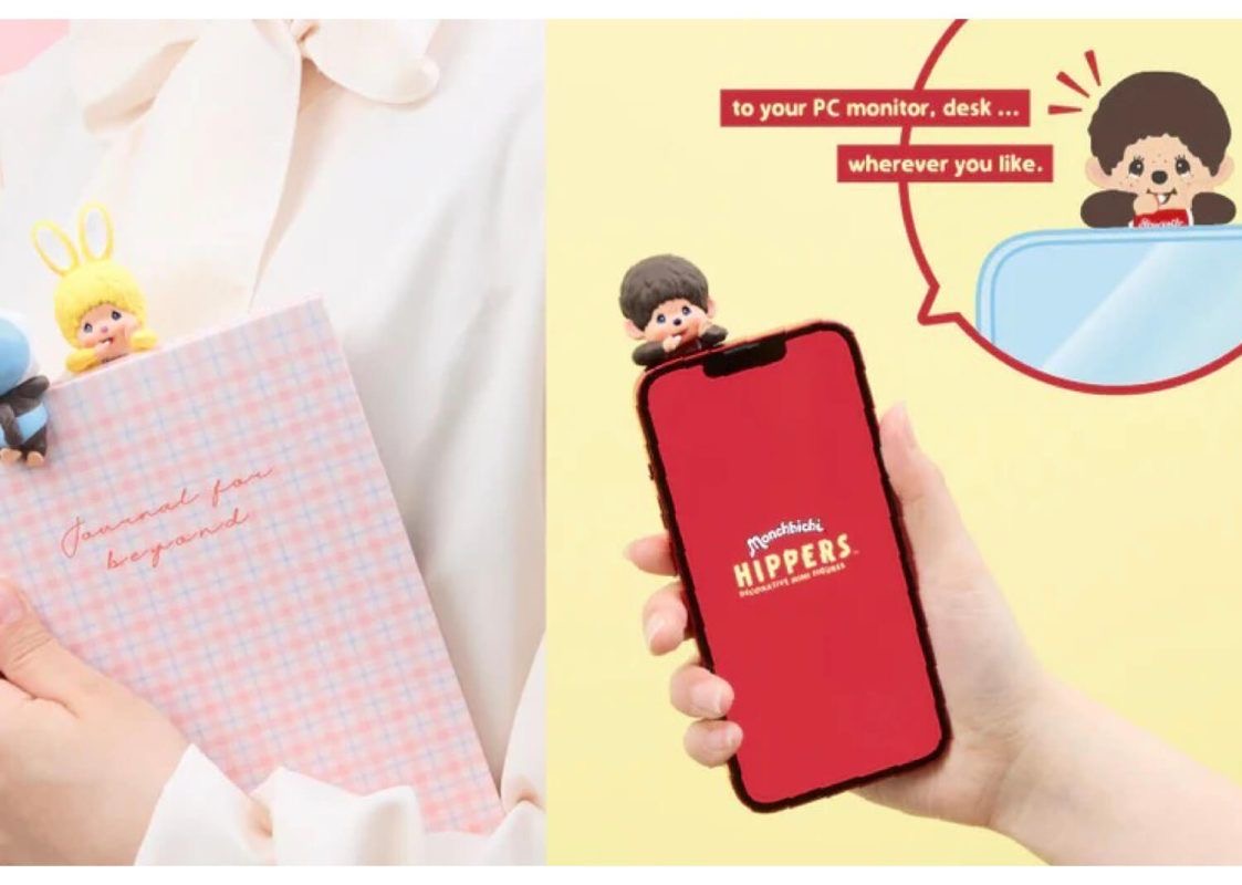 Monchhichi Kippers Dekoratif Mini Figür – Sürpriz Koleksiyon