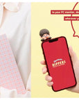 Monchhichi Kippers Dekoratif Mini Figür – Sürpriz Koleksiyon