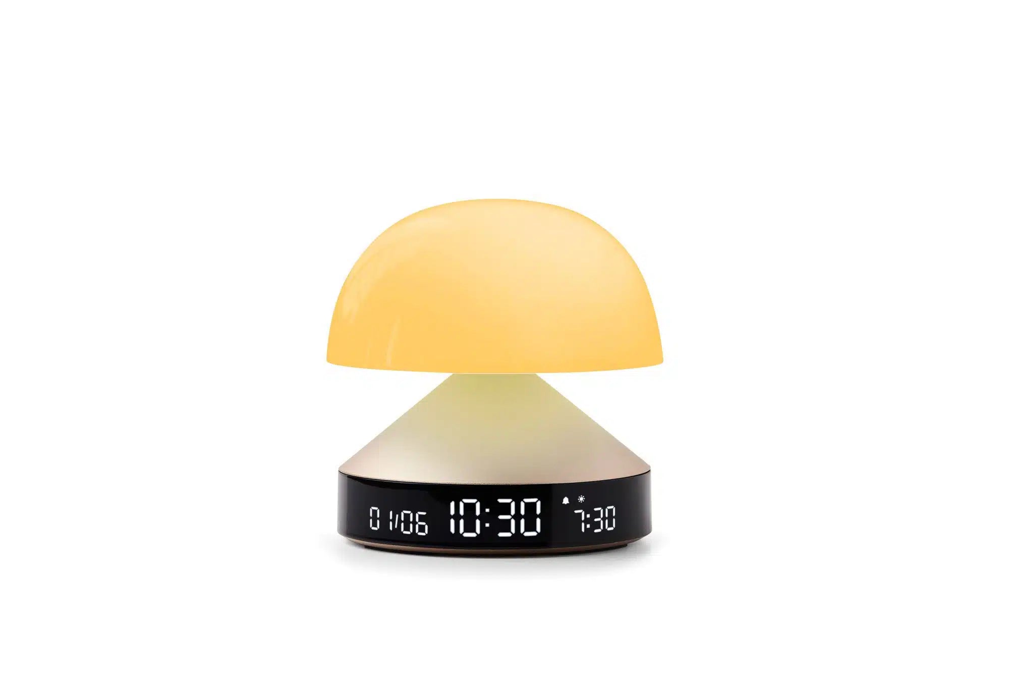Lexon Mina Sunrise Alarm Saatli Gün Işığı Simulatörü &amp; Aydınlatma – Gold