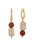 CORNELIAN EARRING