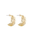 CURLY EARRING