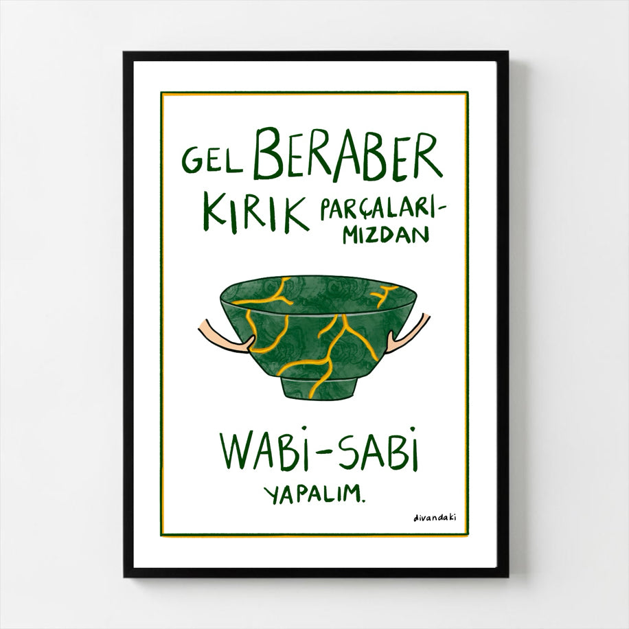 Wabi Sabi Yapalım - Poster