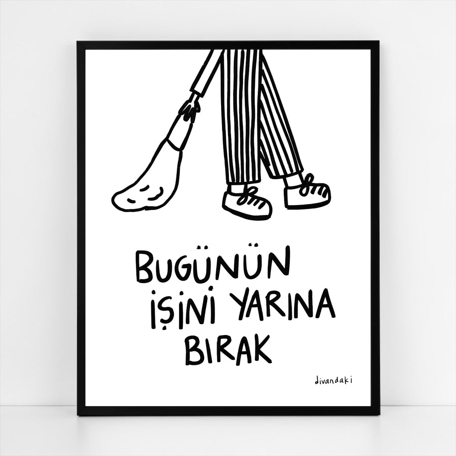 Bugünün İşin Yarına Bırak - Poster