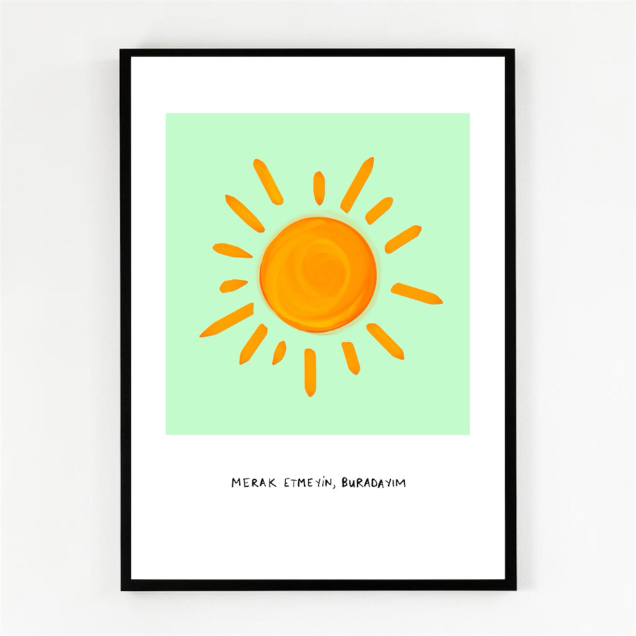 Güneş Bizi Bırakmadı - Poster