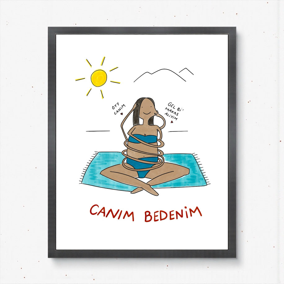 Canım Bedenim - Poster