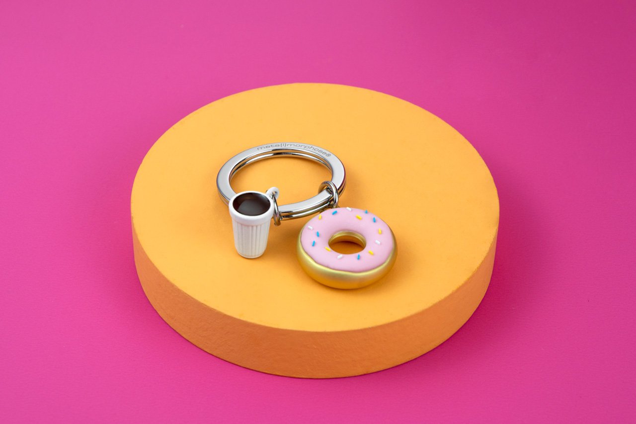 Metalmorphose Donut Anahtarlık