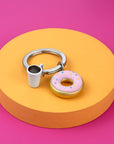 Metalmorphose Donut Anahtarlık