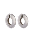 EMMY MIDI SILVER HOOP