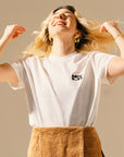 Teteo Beyaz Tshirt