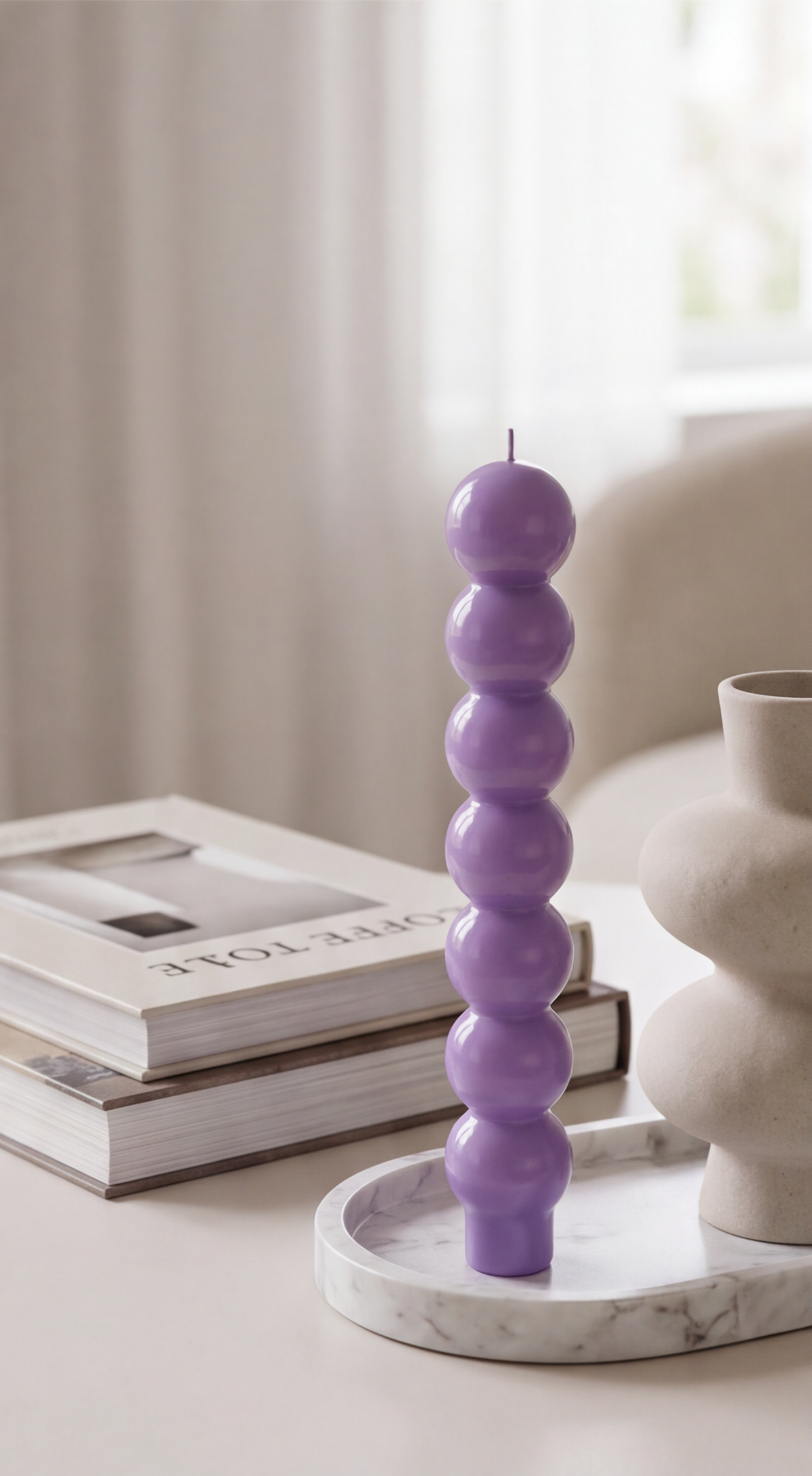 Lollipop Şamdanlık Mum