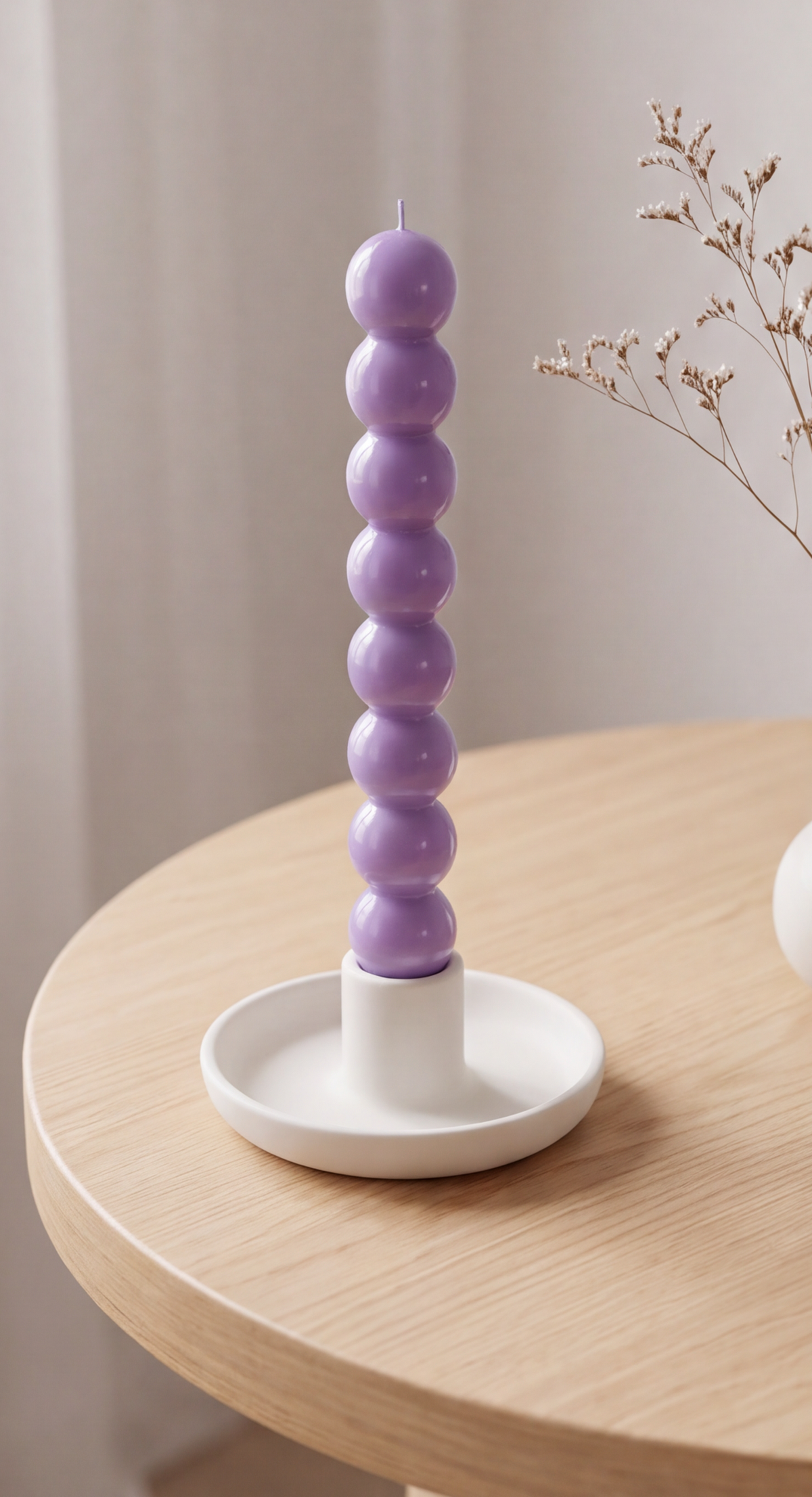 Lollipop Şamdanlık Mum