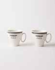 2' li Porselen Espresso Kahve Fincanı