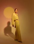 EASE PANTS YELLOW