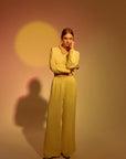 EASE PANTS YELLOW
