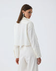 EASE SHIRT ECRU