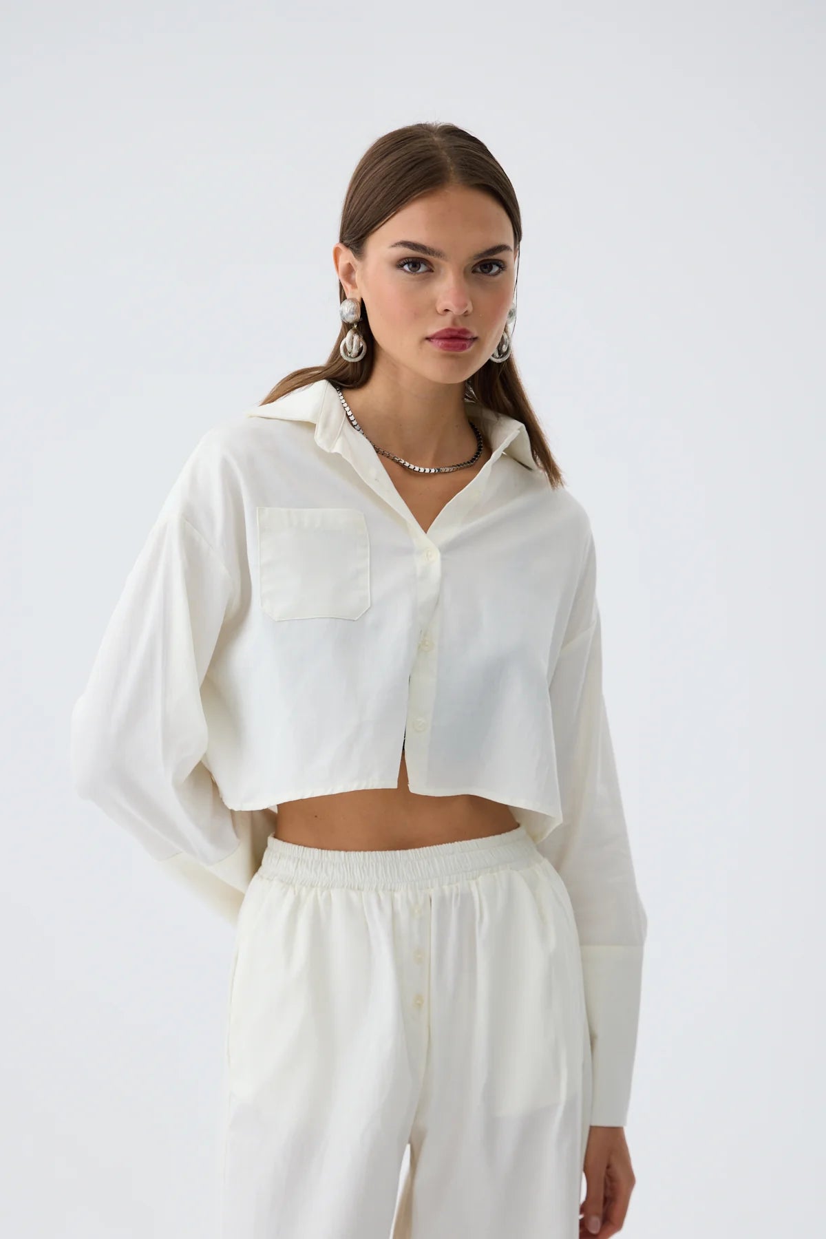 EASE SHIRT ECRU