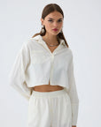 EASE SHIRT ECRU