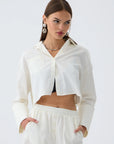 EASE SHIRT ECRU