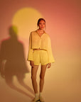 EASE SHORT YELLOW