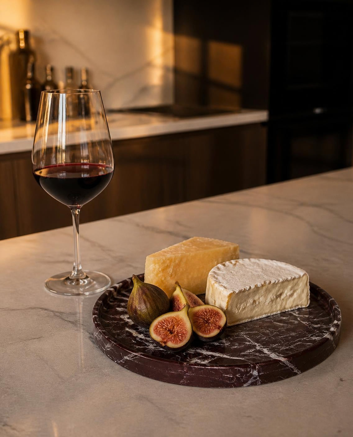 Oval Tabak – Cherry