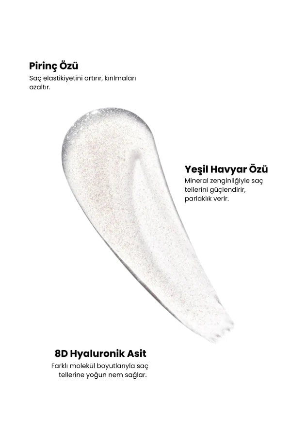 Pop Gloss | Işıltı Veren &amp; Elektriklenme Karşıtı Jel Serum 50 ml