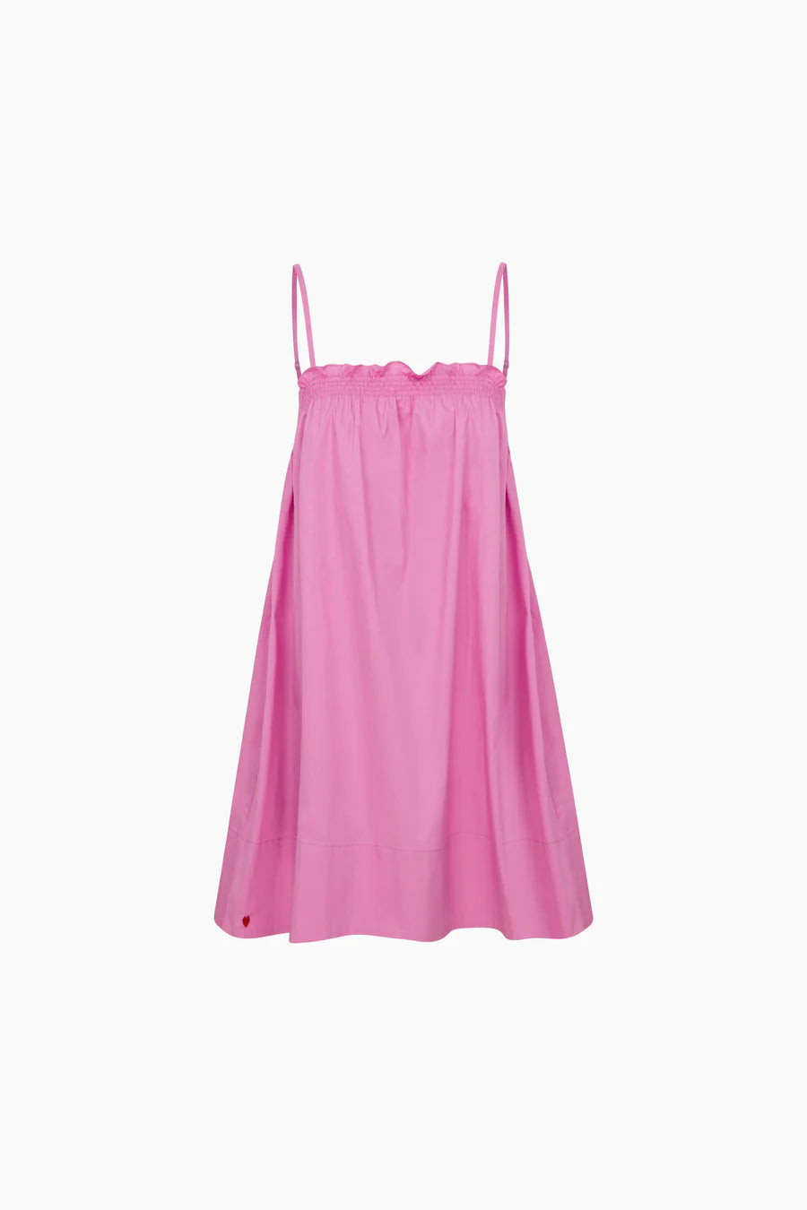 Vaila Mini Elbise / Pembe