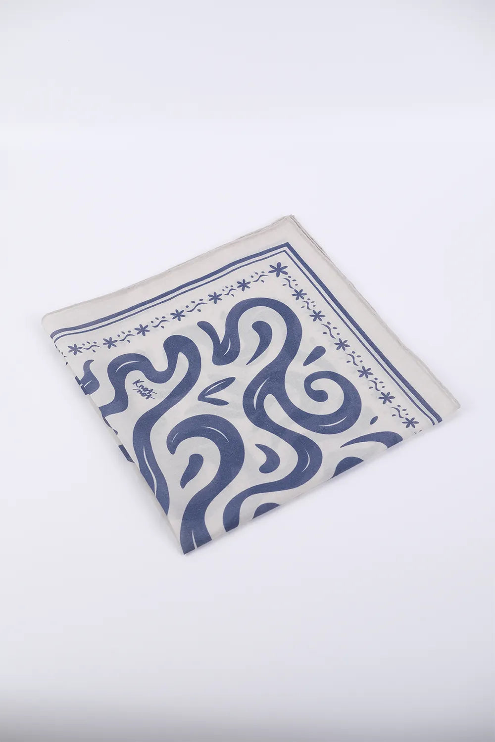 Monday's Blue Pamuk Bandana
