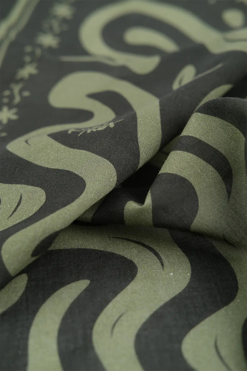 Olive and Top Bandana