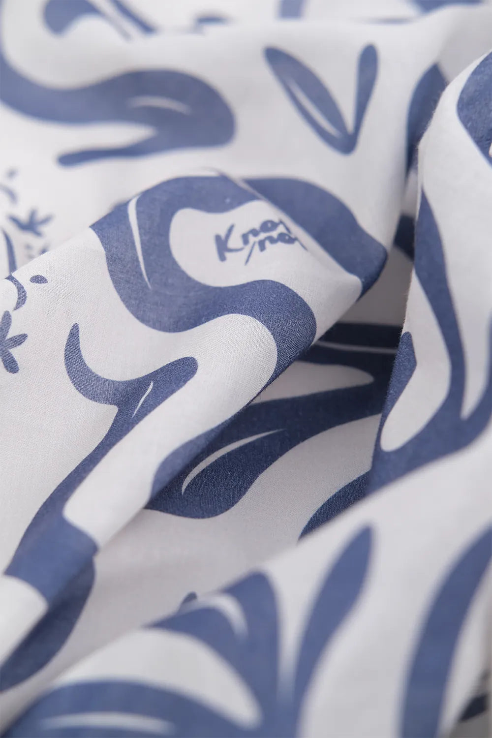 Monday's Blue Pamuk Bandana