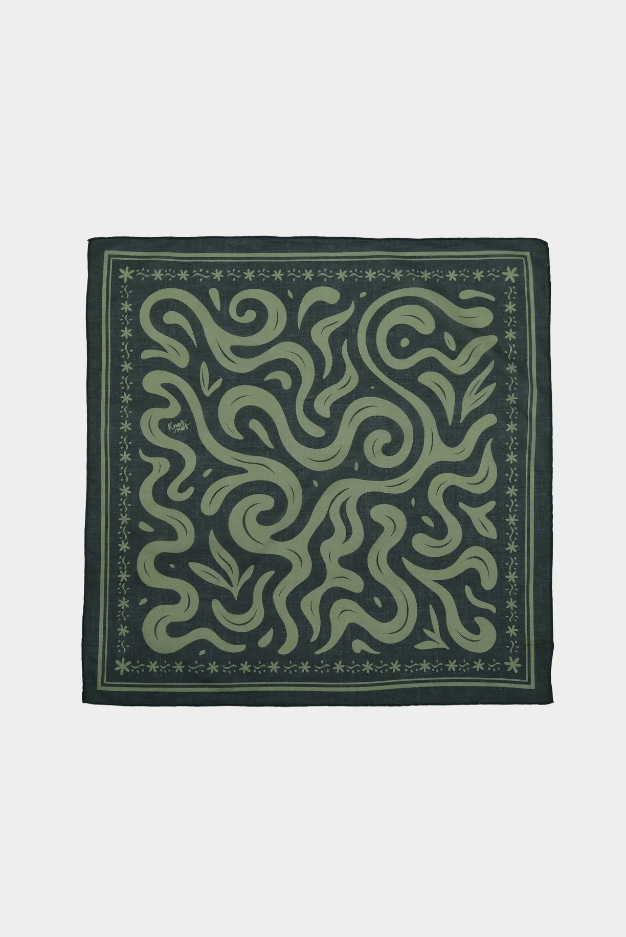 Olive and Top Bandana